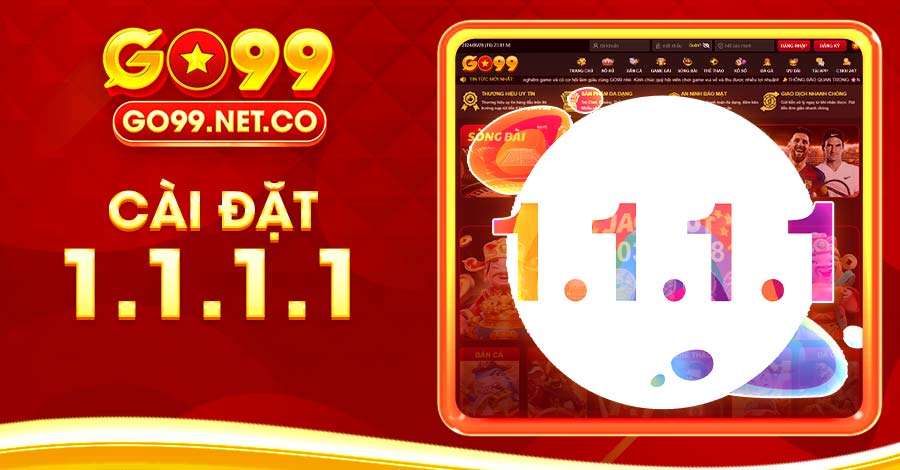 Cách cài đặt VPN 1.1.1.1 chơi game khi bị chặn