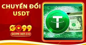 Chuyển đổi USDT - Hướng dẫn giao dịch bằng đơn vị tiền điện tử