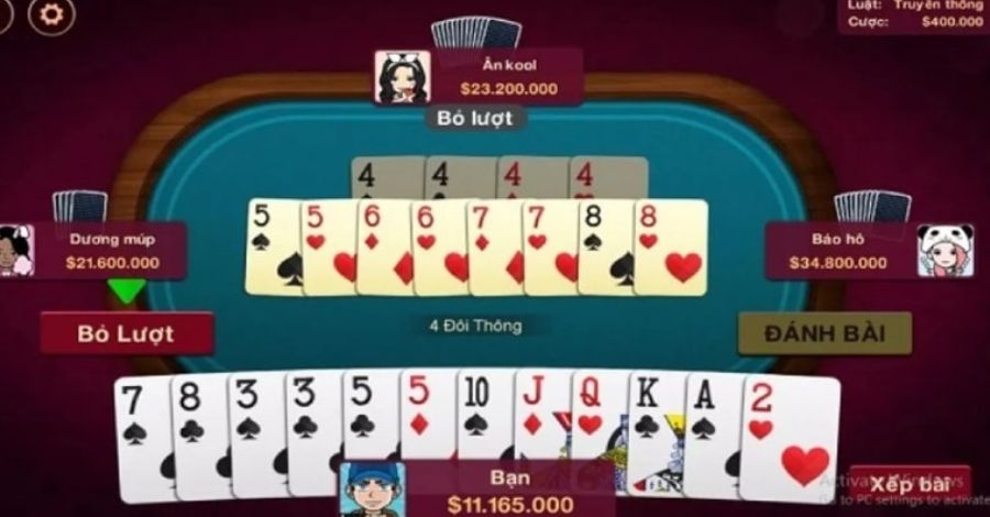 Bốn đôi thông là gì?