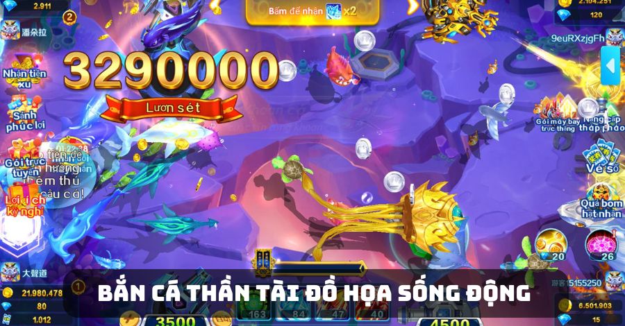 Các trò chơi đồ họa và âm thanh sống động