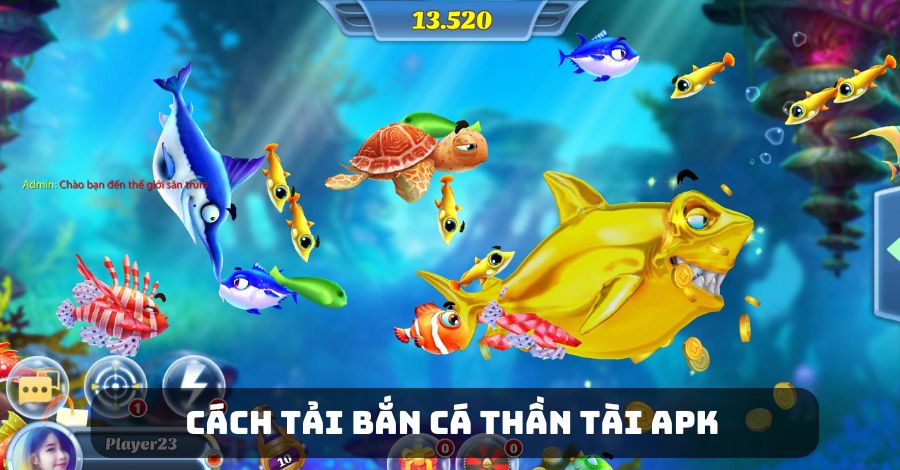 Hướng dẫn chi tiết cách tải file APK của Bắn Cá Thần Tài