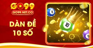 dàn đề 10 số