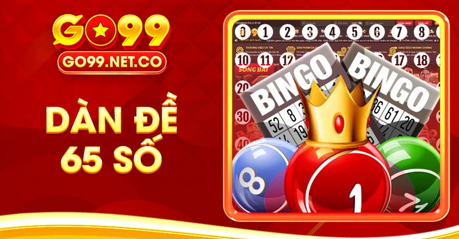Dàn đề 65 số