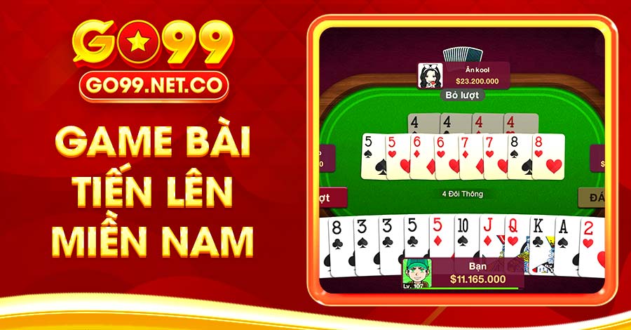 game bài Tiến Lên Miền Nam