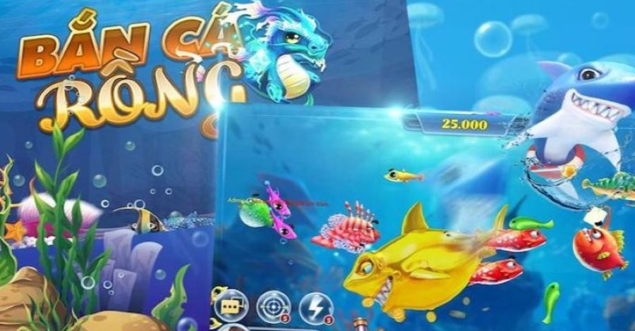 Tìm hiểu nội dung trò chơi Bắn Cá Thần Rồng GO99