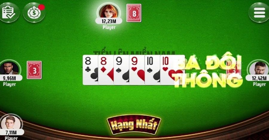 Vì sao người chơi cần nắm được 3 đôi thông chặt được gì?