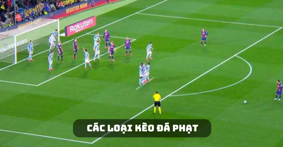 Tìm hiểu các loại kèo đá phạt phổ biến nhất tại GO99