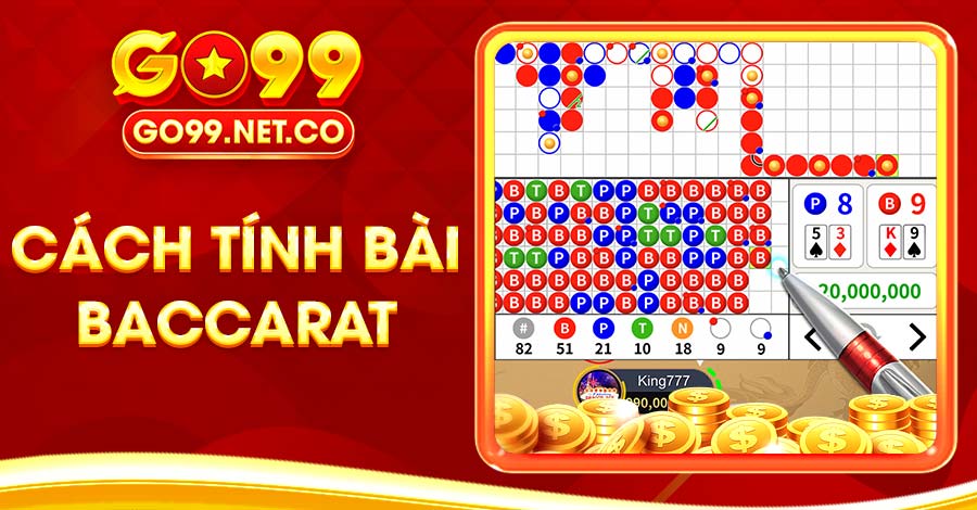 Cách Tính Bài Baccarat