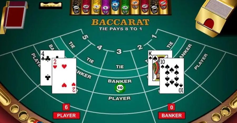 Chiến thuật chơi baccarat cho người mới