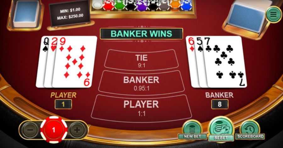 Chọn sân chơi uy tín để đầu tư vào game bài Baccarat