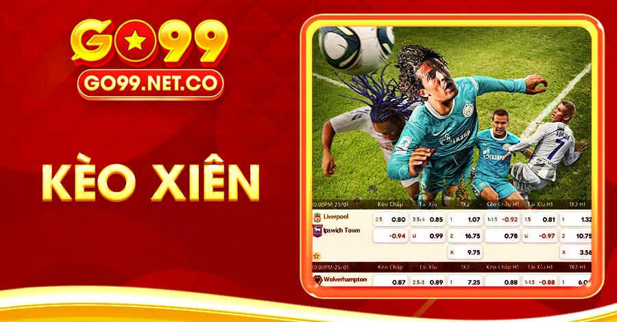 kèo xiên bóng đá