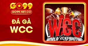 Sảnh Gà WCC Tại GO99 Đấu Trường Đá Gà Đỉnh Cao Uy Tín