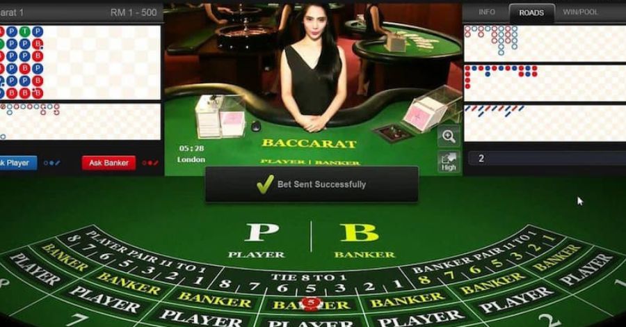 Vai trò của các thế bài Baccarat khi cá cược